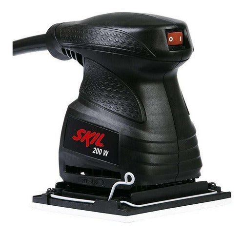 Lixadeira Profissional Orbital Skil 7232 Preta 50hz/60hz 200