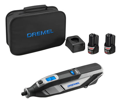 Dremel 8240 Micro Retífica Com 2 Baterias Carregador E Bolsa 175 W