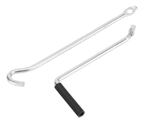 Macaco Mecanico Tipo Sanfona 105-380mm Até 1.500kg Sparta