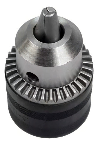 Mandril Furadeira Bosch 1,5 A 13mm Rosca 13l 1/2x20 Chave L