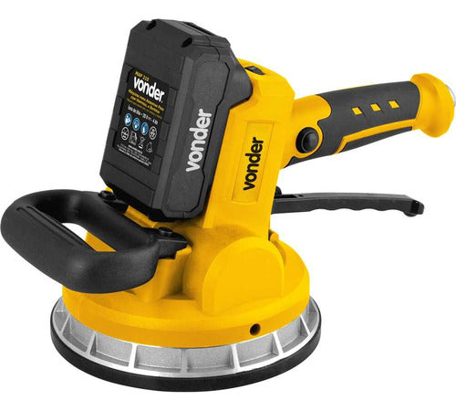 maquina de assentar piso a bateria 20v map 210 vonder