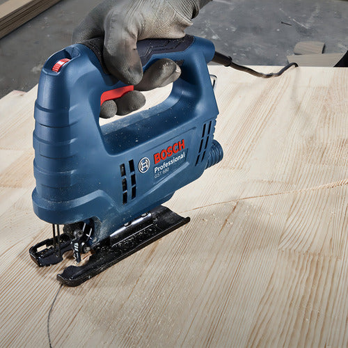 serra tico tico gst 680 500w bosch com lâmina protetora