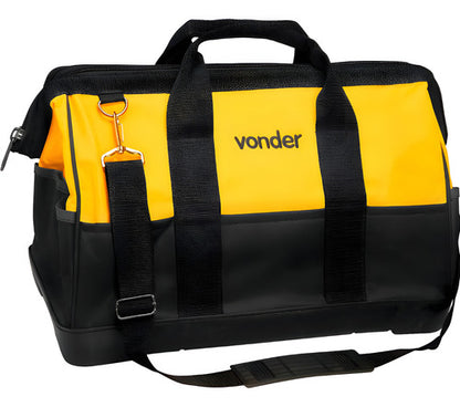 Bolsa Para Ferramentas Em Lona 400 Mm Vonder Bl-016 40x20x30 Amarelo