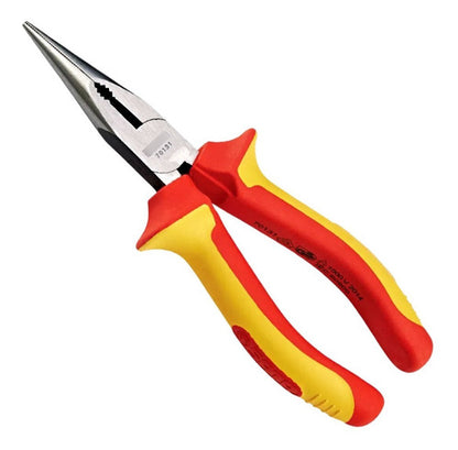 Jogo Kit Alicate Universal 8  Bico 6  Corte 6  Vde Sata