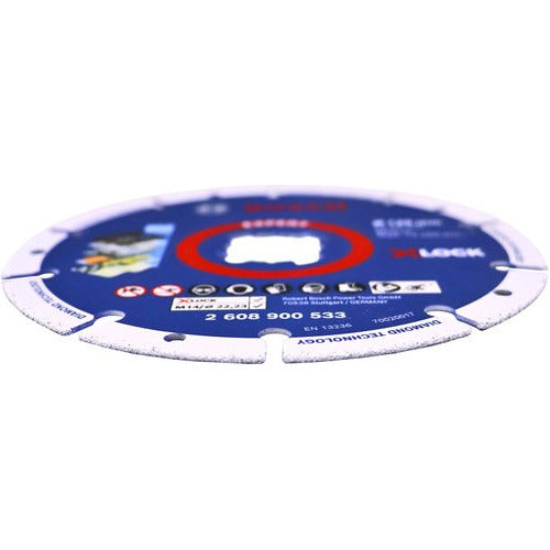 Disco De Corte Diam P Metal Inox 5 Xlock Bosch 2608900533