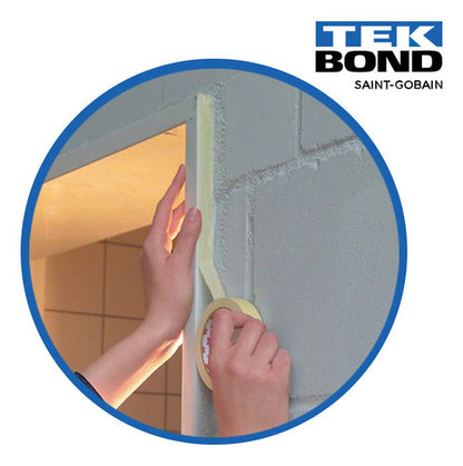 Fita Crepe 18mmx50m Pct C/5 Unidades Tekbond