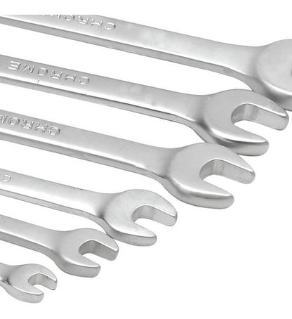 Jogo Chave Combinada 6pcs 6-17mm Com Suporte Mtx 154029