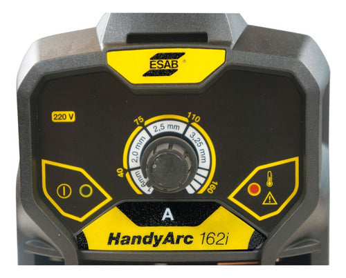 Máquina De Solda Inversora 160a 220v Handyarc 162i Esab