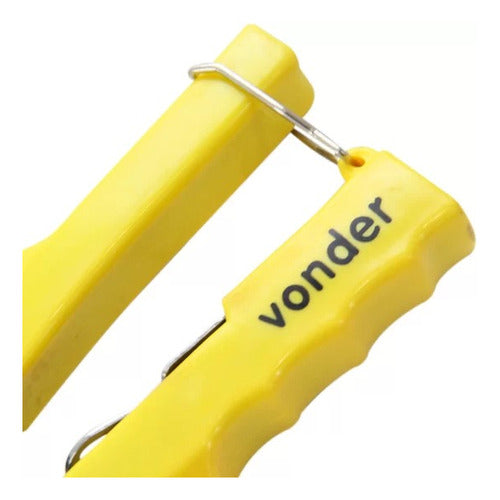 Rebitador Manual Tipo Alicate Vonder 4 Bicos