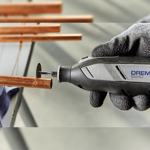 Dremel 8240 Micro Retífica Com 2 Baterias Carregador E Bolsa 175 W
