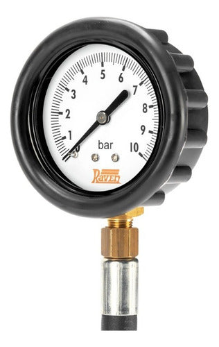 Medidor De Pressão De Oleo P/ Carros Ciclo Otto Raven 109145