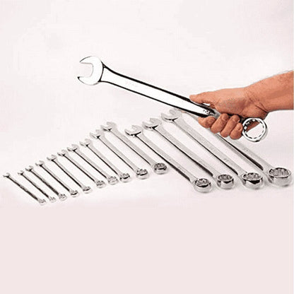 Jogo De Chaves Combinadas 6 A 32mm 15 Peças Sata St08002sj