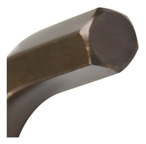 Jogo Chave Allen Longa De 2 A 8mm 7 Peças Gedore 42l-7m Preto