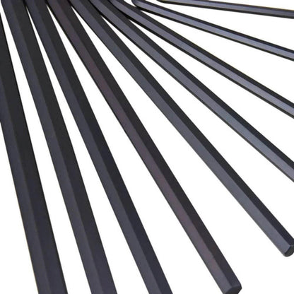 Jogo De Chave Hexagonal Longa 4 A 14mm 10 Peças Belzer