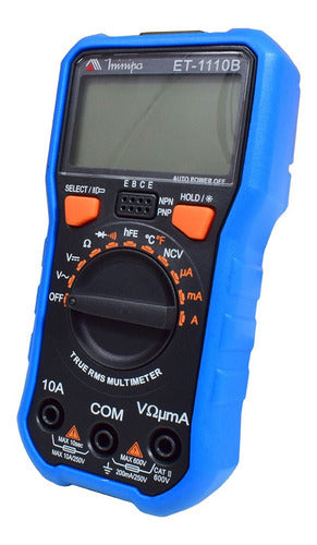 multimetro digital minipa et-1100b portátil profissional