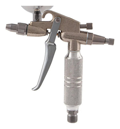 Pistola De Pintura A Gravidade 0,5 Mm Capacidade 100 Ml - St Prata