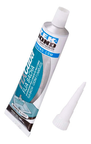 Cola Adesivo Fix Cuba Blister 85g Tekbond P/ Cubas E Pias