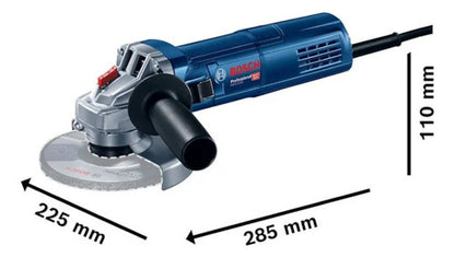 Esmerilhadeira 5 Gws 9125 900w 220v Bosch