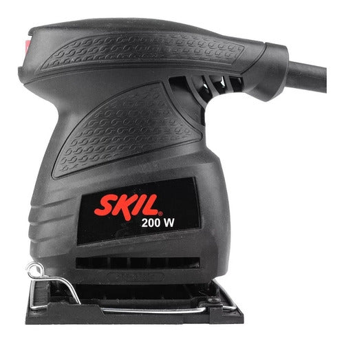 Lixadeira  Profissional  Orbital Skil 7232  Preta 50hz/60hz 200w 220v