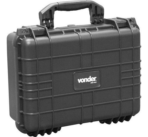 Maleta Anti Impacto Resistente Ip54 Mai 415 Vonder Preta Preto