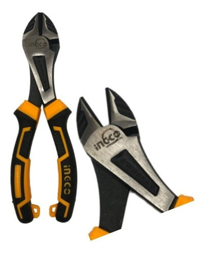 Alicate De Corte Fio Alta Performance Ingco Industrial 7pol