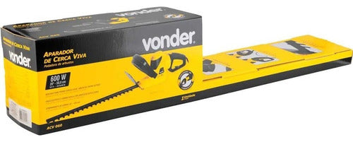 Aparador Cortador Cerca Viva Vonder Acv060 600w 220v 220v