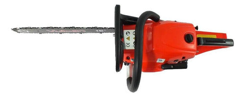 motosserra vsl450 2,3hp 45cc sabre rolante 16 vulcan