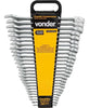 Jogo De Chaves Combinadas Kit 26 Peças 06-32mm Vonder