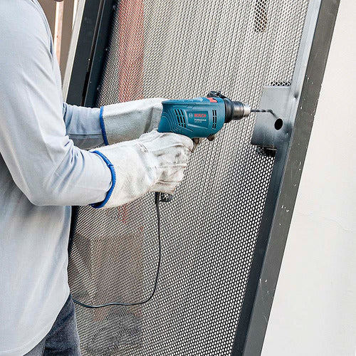 Combo Bosch Furadeira Gsb 550 + Esmerilhadeira Gws 850 220v