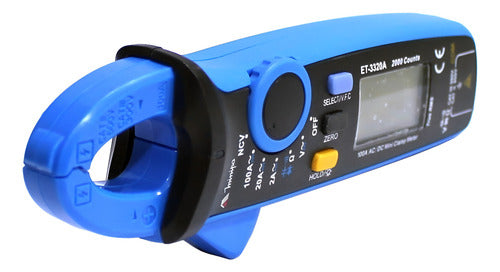 alicate amperímetro digital minipa et-3320a 100a