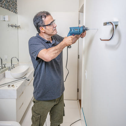 Furadeira De Impacto Bosch Gsb 450 Re 450w 220v