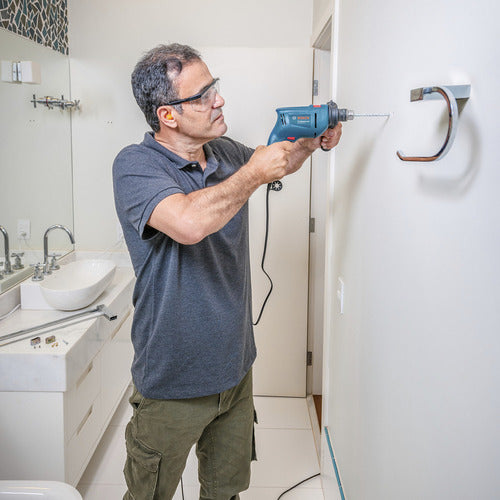 Furadeira De Impacto Bosch Gsb 450 Re 450w 220v