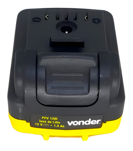 bateria da parafusadeira pfv120 vonder - 9306120113