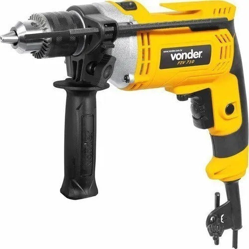 Kit Furadeira 1/2 E Esmerilhadeira 4.1/2 220v Vonder