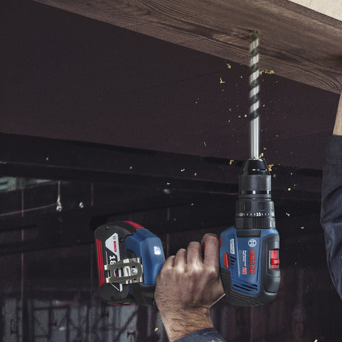 parafusadeira furadeira gsb 18v-50 mala+bat+carregador bosch