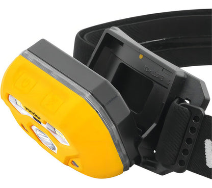 Lanterna De Led Para Cabeça Recarregável - Lcv 400 Vonder