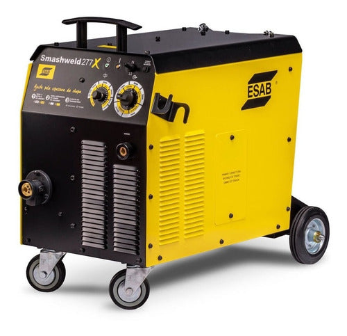 Máquina De Solda Esab Smashweld 277x 50hz/60hz 220v/380v