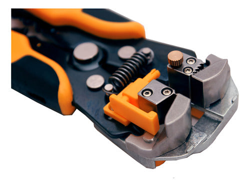 alicate automatico 3 em 1 eletricista ingco 8.1/4 hwsp102418