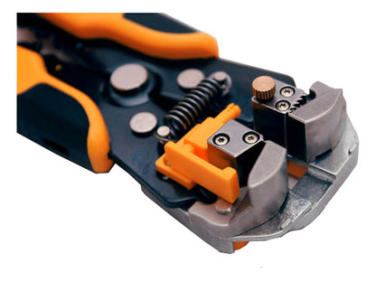 Alicate Automatico 3 Em 1 Eletricista Ingco 8.1/4 Hwsp102418