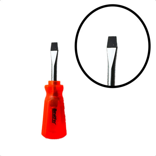 kit chave fenda + phillips bfh2777 profissional bestfer