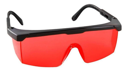 Óculos Vermelhos De Proteção Para Laser Bosch Professional