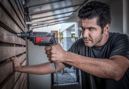 Furadeira Martelete  Elétrica De 10mm Skil 6602 570w + Acessório 220v