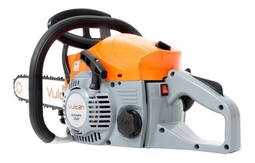 motosserra a gasolina vulcan 62cc vs620 4hp