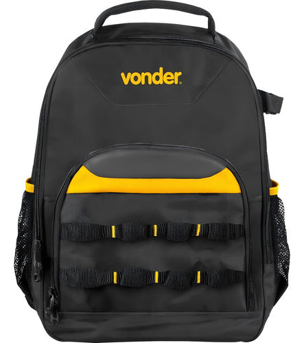 Mochila Preta Notebook Masculina Ferramentas Vonder Mov 0400 Preto