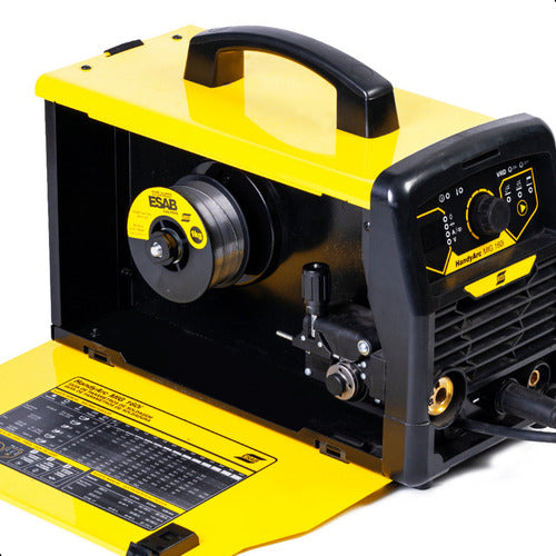 Arame Para Solda Mig Uso Sem Gás 0,8mm 1kg - Esab Gas Free