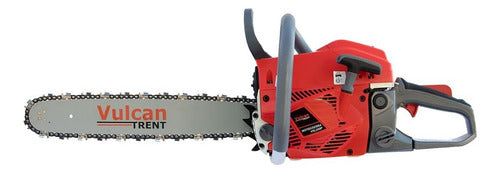 Motosserra Profissional 55cc 3,35hp Sabre 18 Vsl550p Vulcan