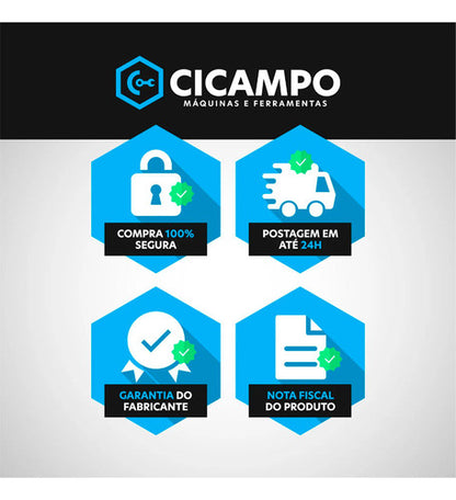 Broca Para Porcelanato 8mm X 90mm Expert Hex-9 Bosch