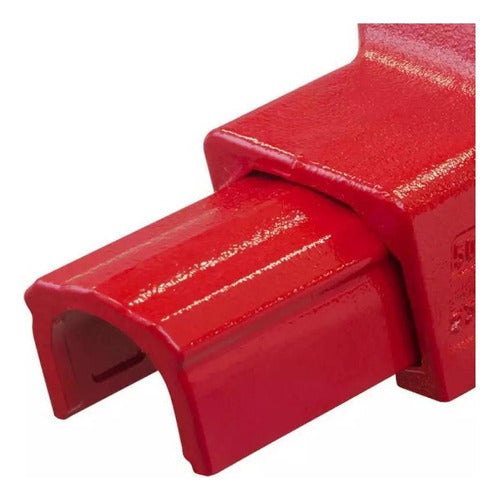 Morsa Torno De Bancada Número 2 Somar Schulz