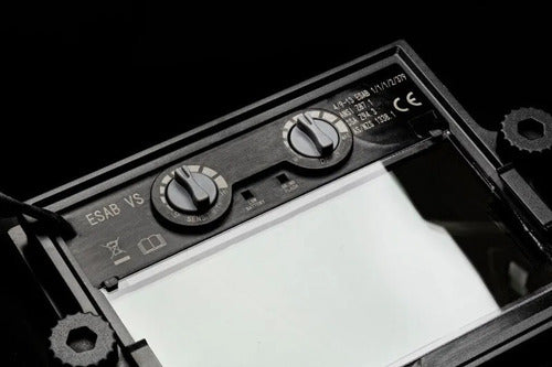 Máscara De Solda Automática Esab Savage A40 Amarela