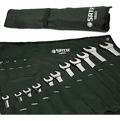 Jogo De Chaves Combinadas 6 A 32mm 15 Peças Sata St08002sj